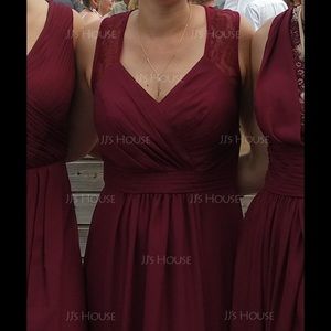Bridesmaid dress